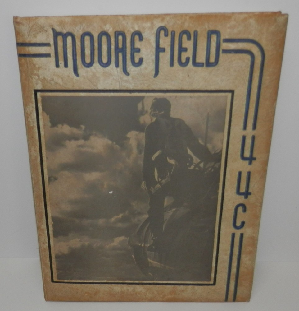 Moore Field 1944 Class 44C 5th Flight Squadron Cadet Class Book
