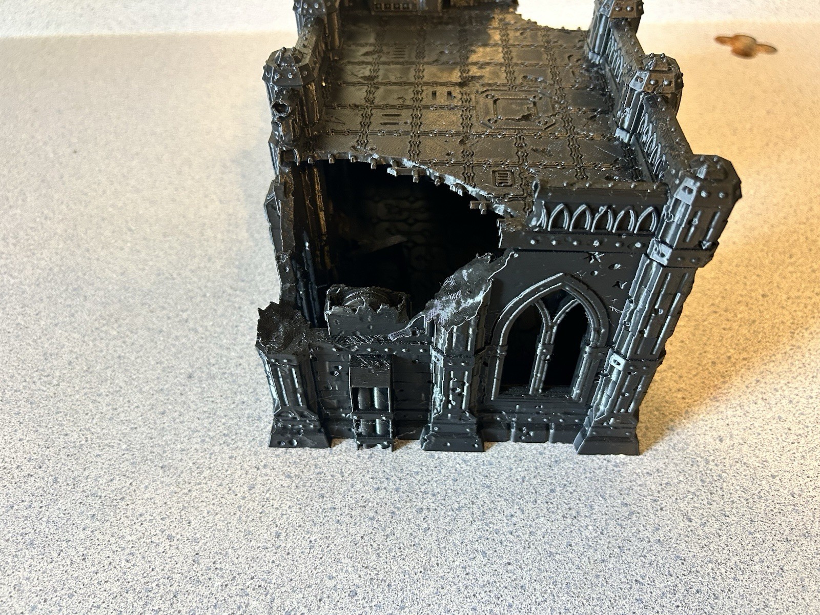 Large 17 Piece Ruin Terrain Set lot For Warhammer 40k Kill Team Trench Crusade