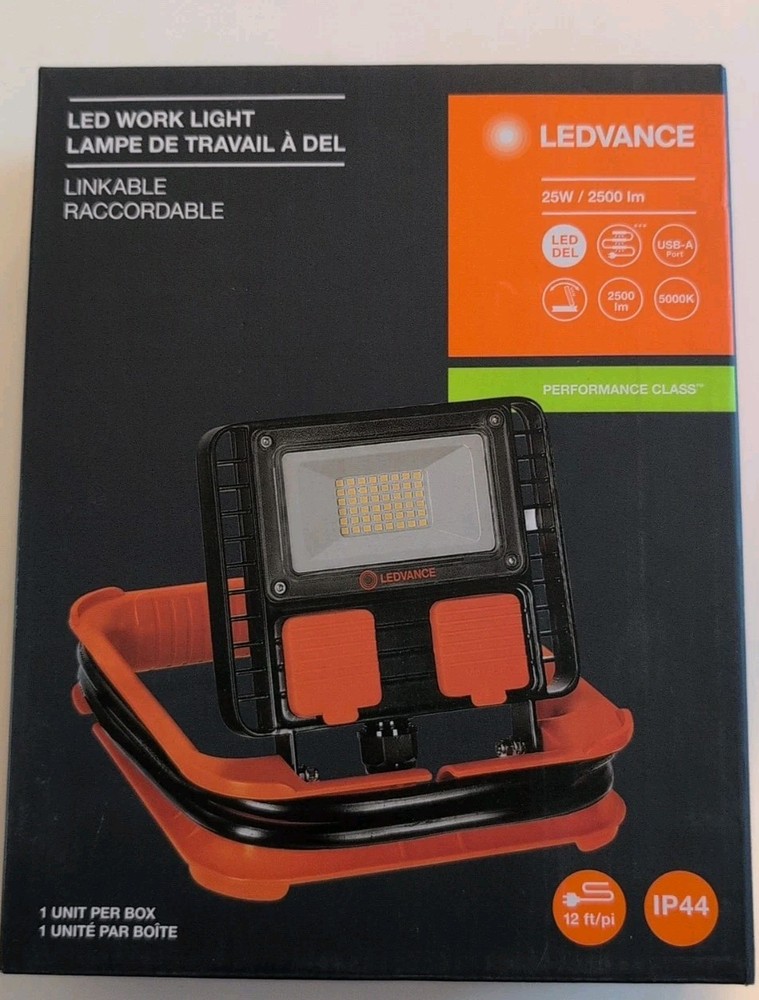LEDVANCE Performance Class LED Worklight1A 25w 2500lm