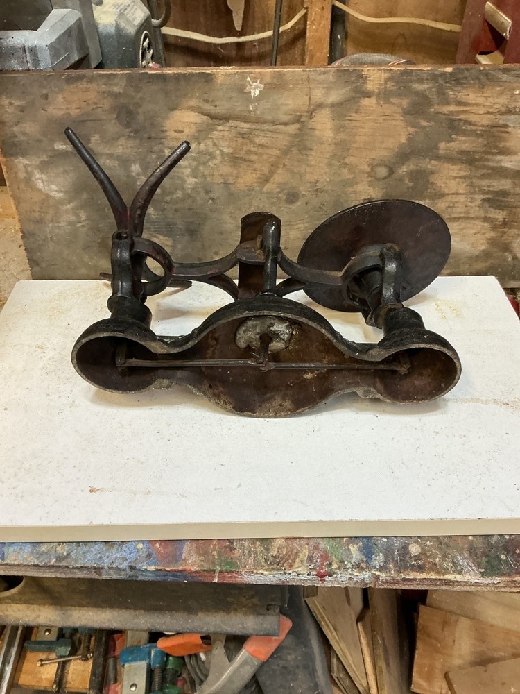 Old Fairbank Scales