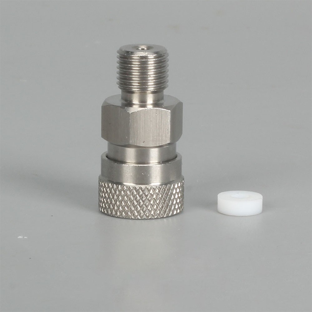 Seamless Compatibility with M10*1 Threaded Quick Connect Female Adaptor