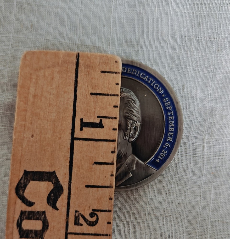 Coach Gil Gilbert Steinki Commerative Coin 2014 Texas A&M