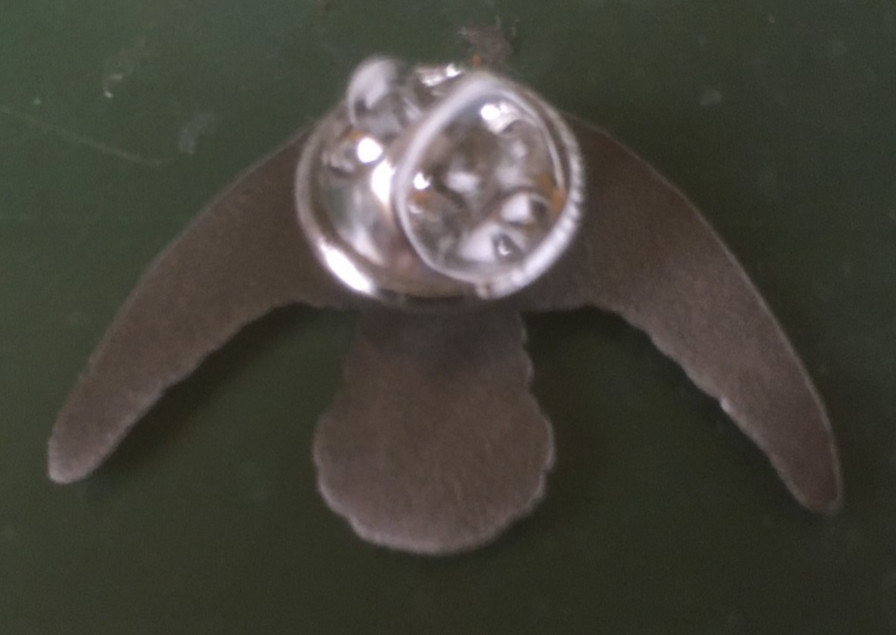German Eagle cross pin badge