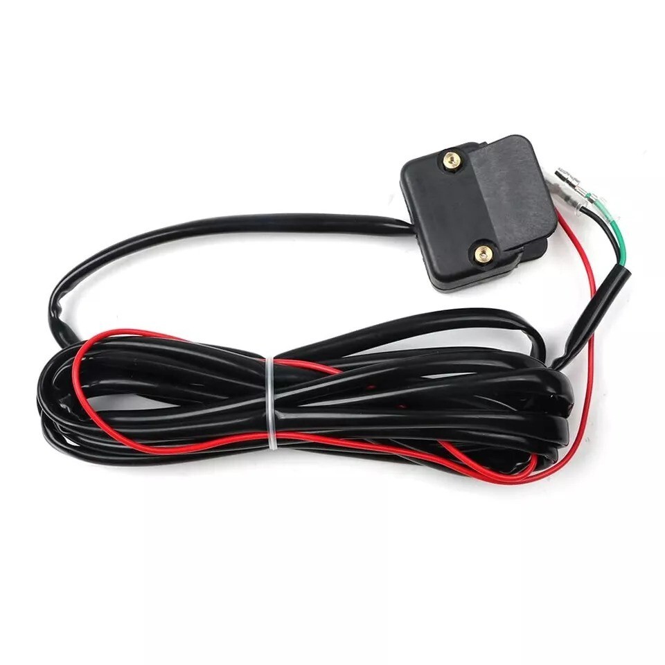 Heavy Duty Handlebar Control Line Winch Rocker Switch Handlebar Control Warn For