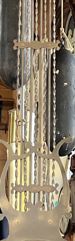 French Morbier / Wag On The Wall Clock