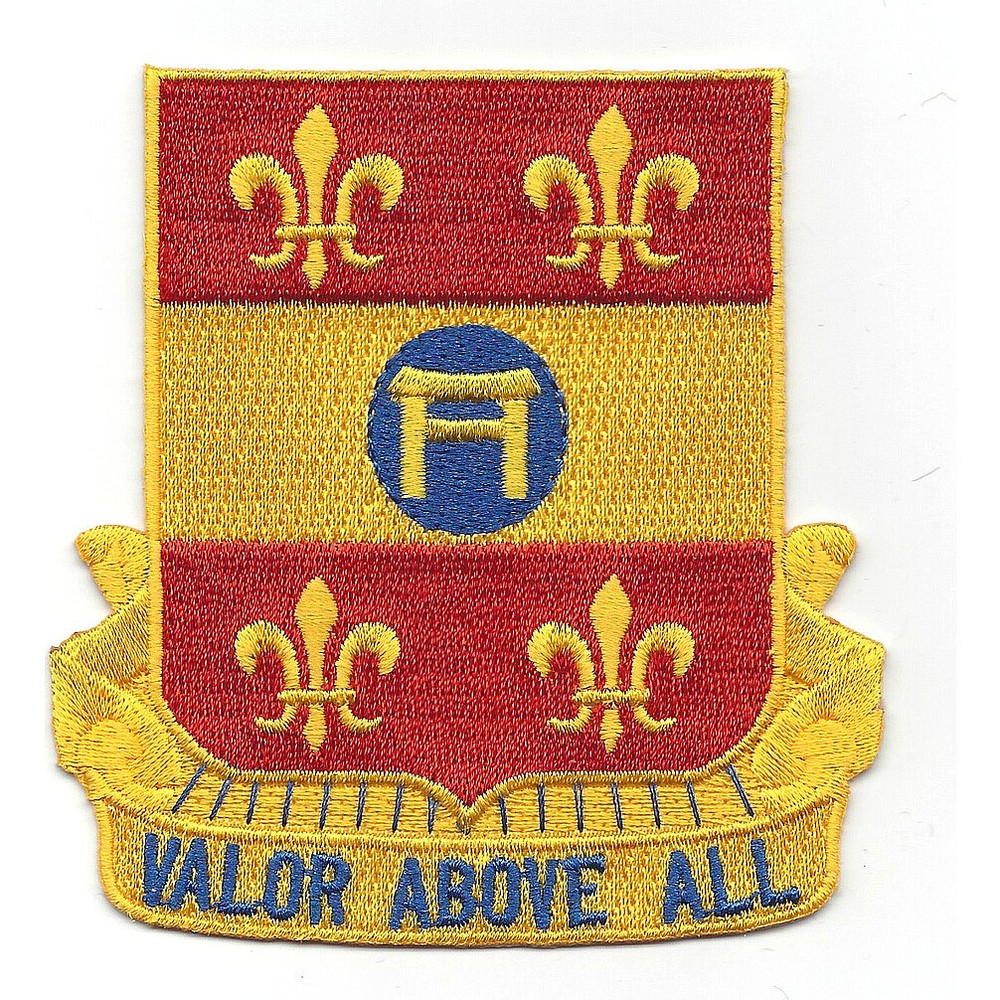 512th Field Artillery Battalion Patch