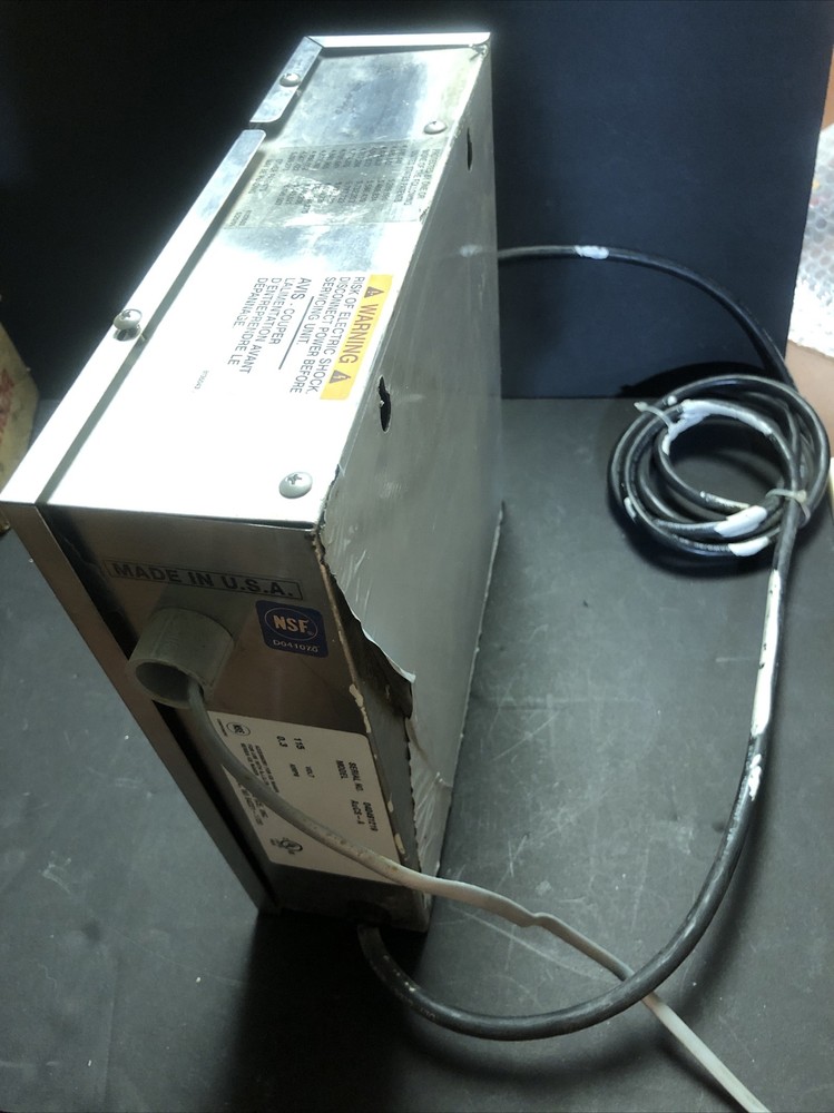 Manitowoc AuCS-A Automatic Cleaning System Ice Machine AuCSA Q Machine