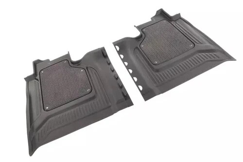 2019-2025 GMC Sierra CREW CAB Factory Rear Floor Liners 84645272 Dark Atmosphere