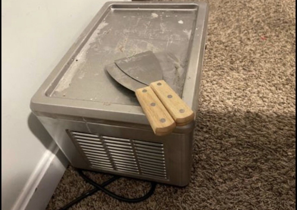 ice cream roll machine