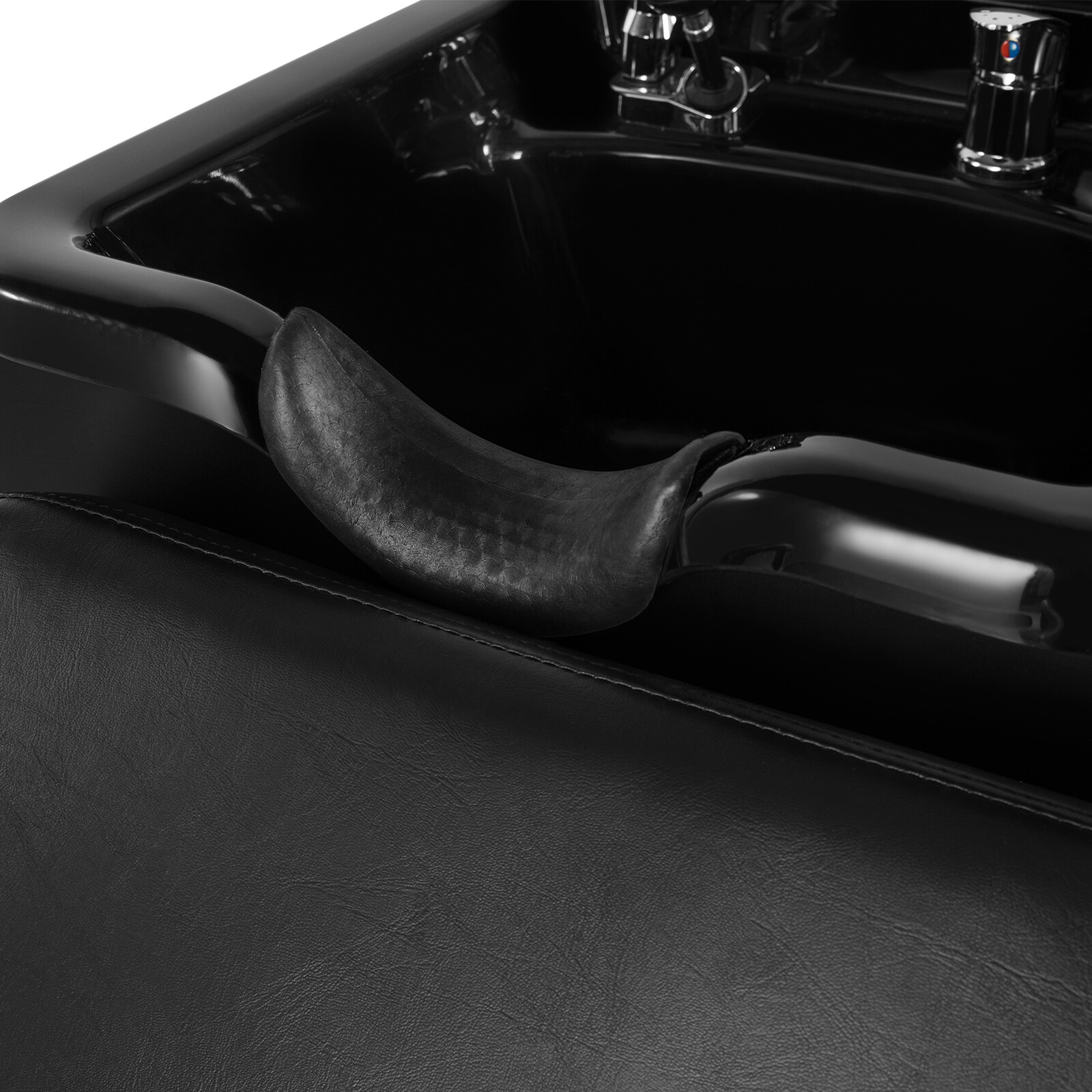 Backwash Shampoo Station Bowl Sink,Reclining Barber Chair,Salon Beauty Equipment