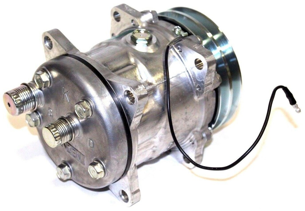 Sanden 5077 AC Compressor for Takeuchi 70-1-0010