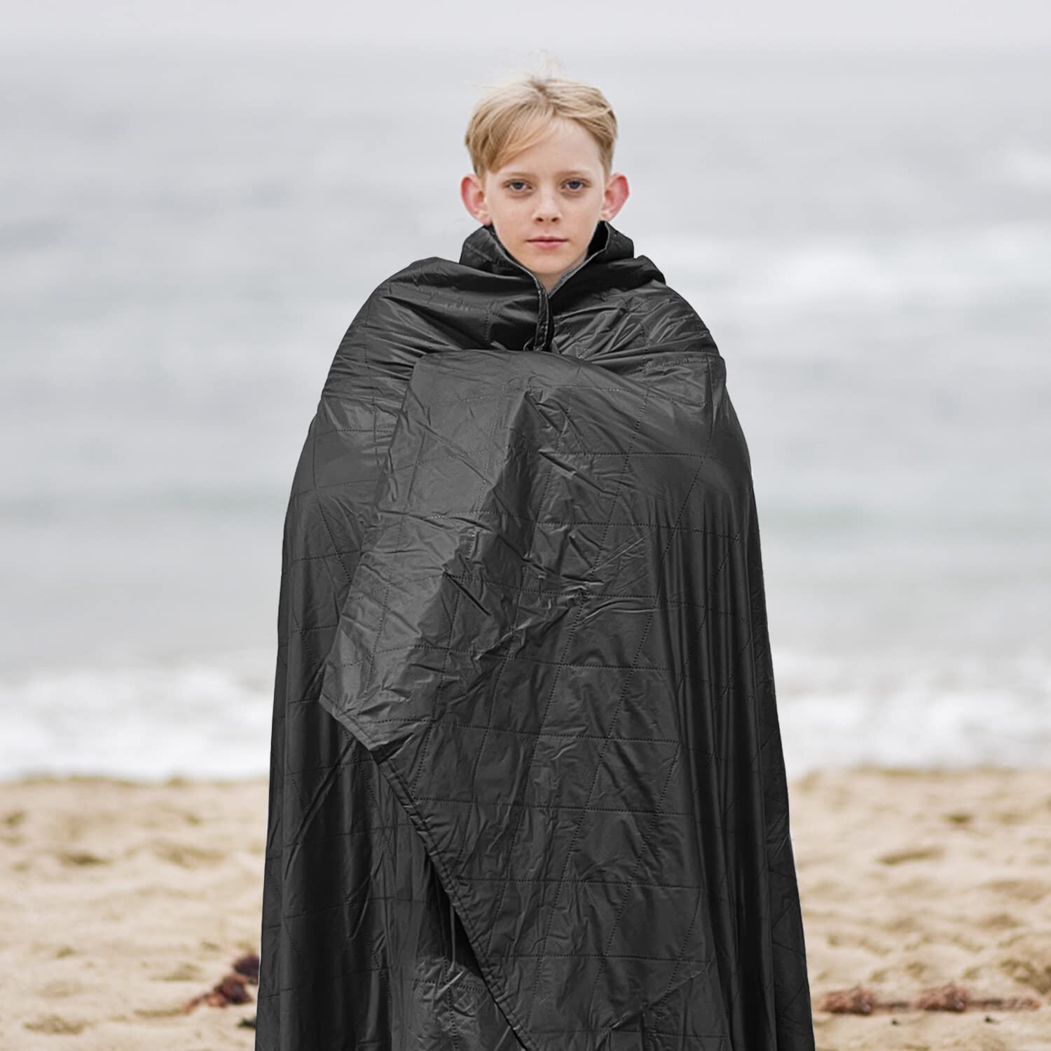 Lightweight Blanket Outdoor Travel Windproof Camping Water Repellent Resistant