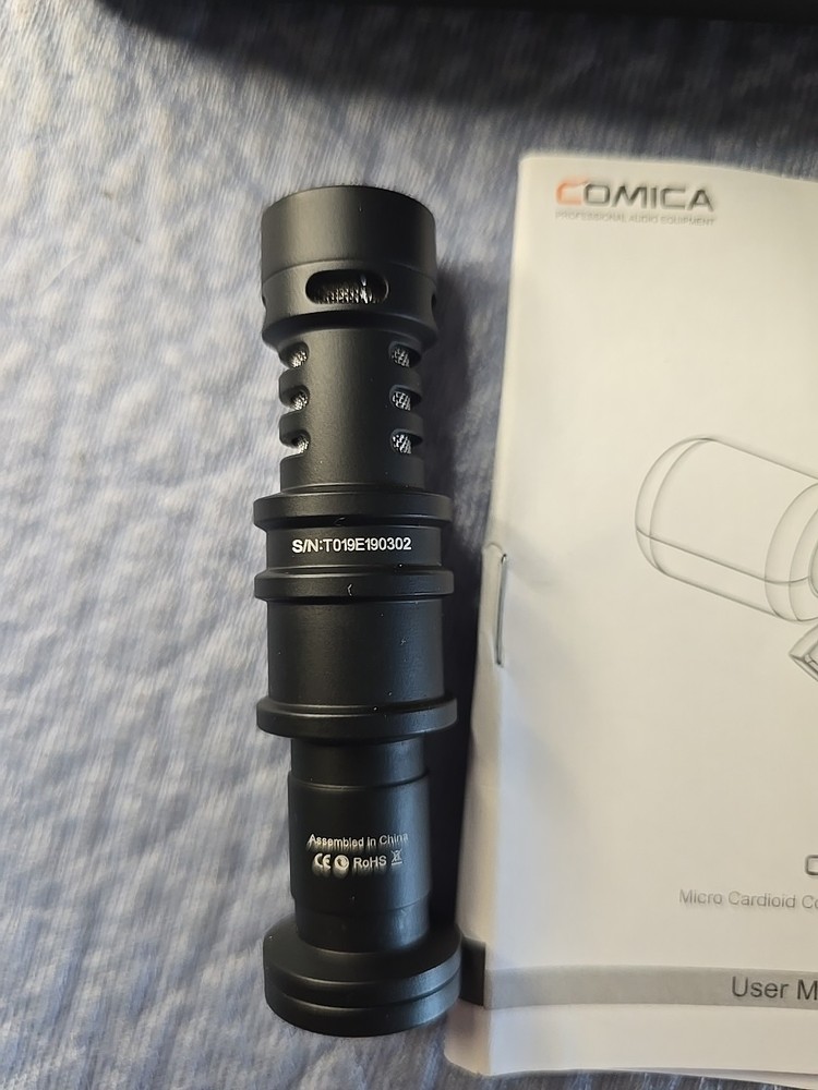 Comica CVM-VM10II Camera Microphone No Cord