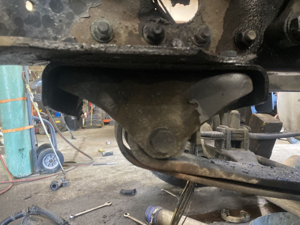 Front Leaf & Springs other Used P-16360