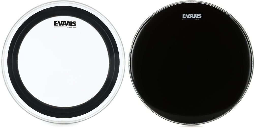 Evans BD16EMAD + Evans TT16RBG Value Bundle