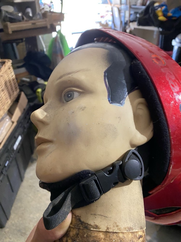 Crash Dummy Head/helmet