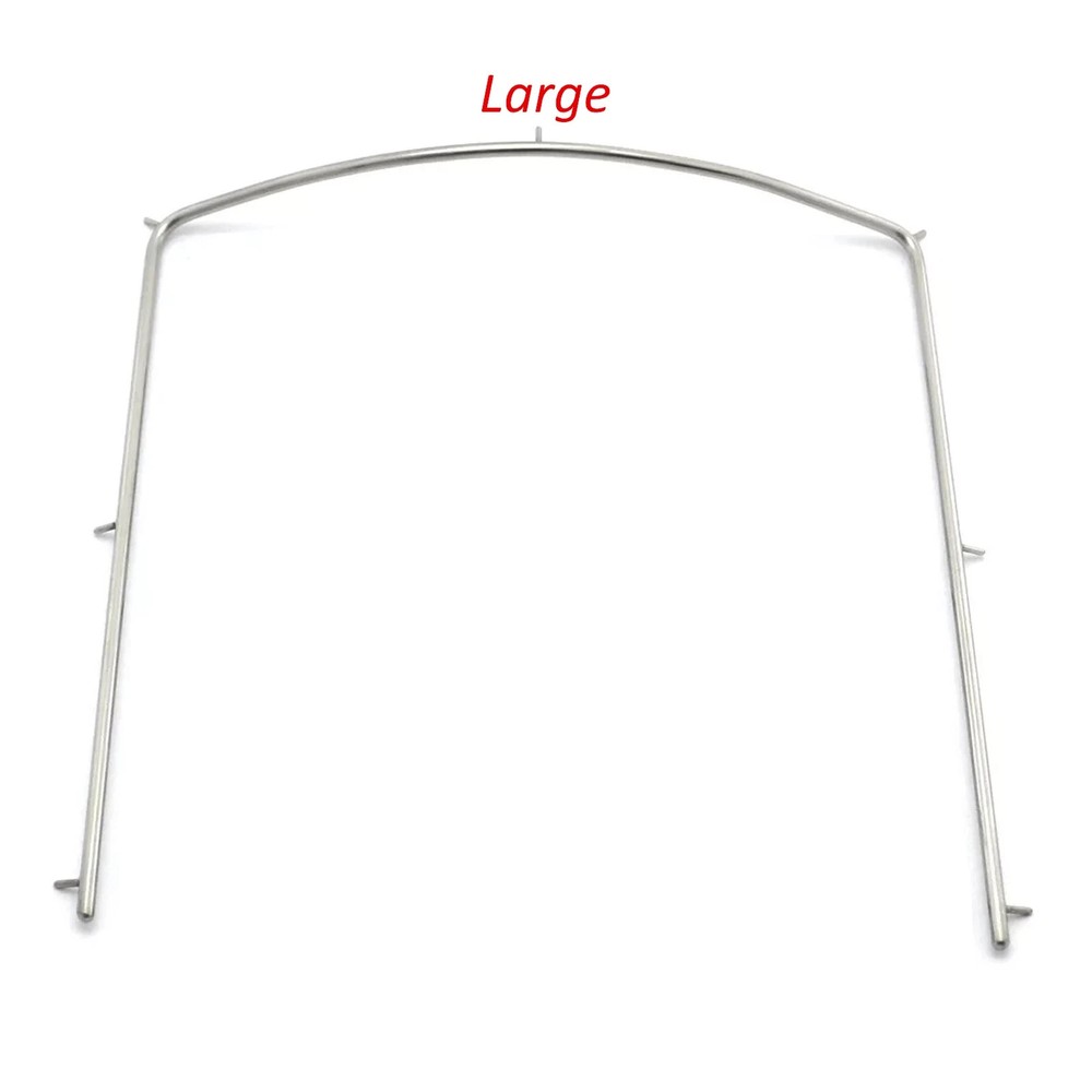 Dental Rubber Dam Frame for Framing, Endodontics Sizes Small, Medium, Large