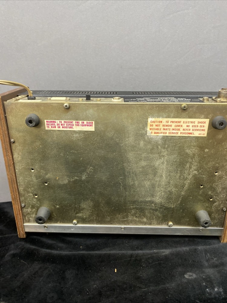 FANON FANFARE 880 Solid State Transceiver Powers On Untested Sold As Is