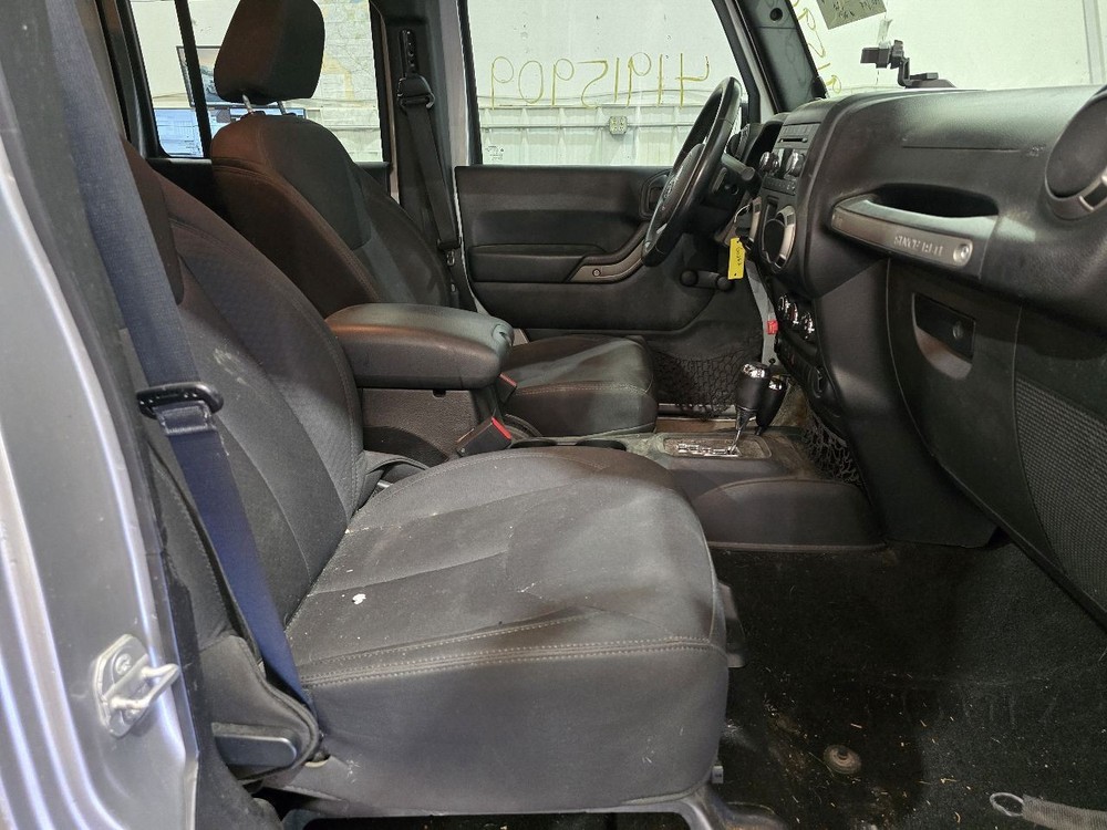 WRANGLER 2014 Transmission Shift 628870