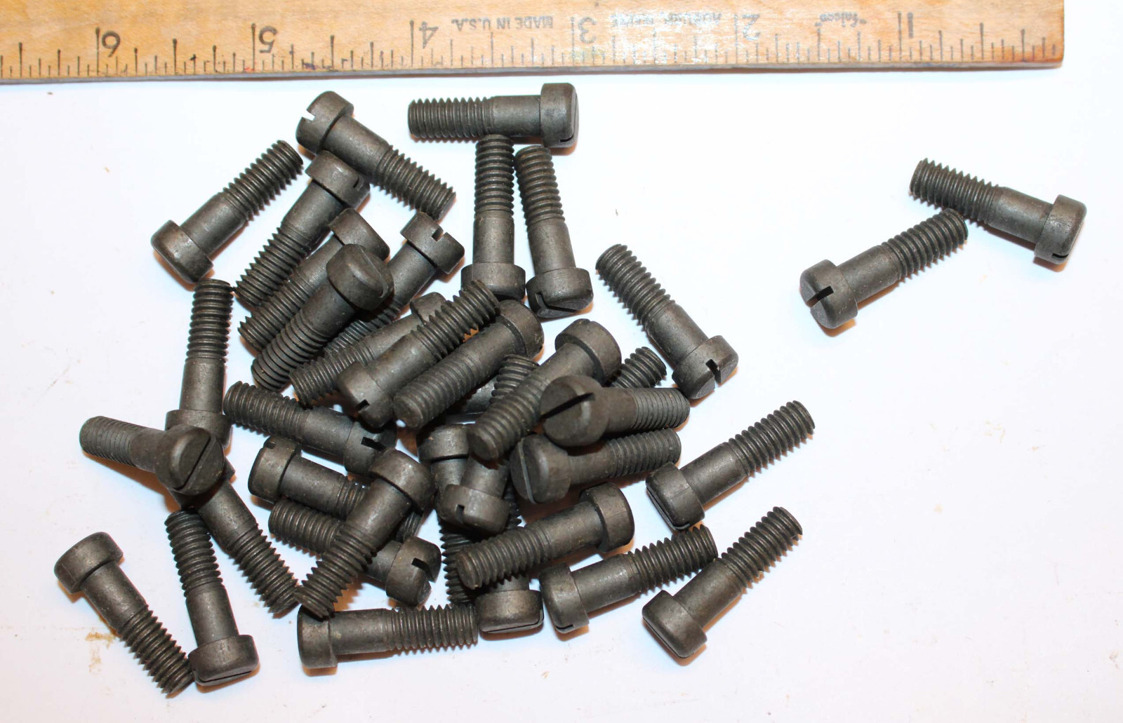 K98 Mauser Trigger Guard Screw Front "Stamped" New Surplus - #ET218