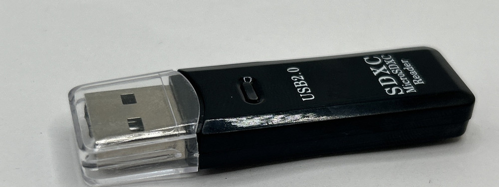 Diginerds USB 2.0 External Card Reader, SD/ microSD SDXC Memory Card