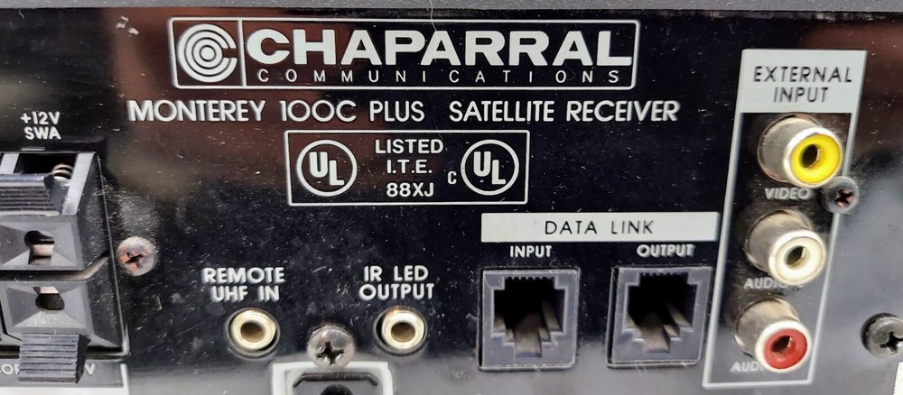 Chaparral Monterey 100C Plus Satellite Receiver