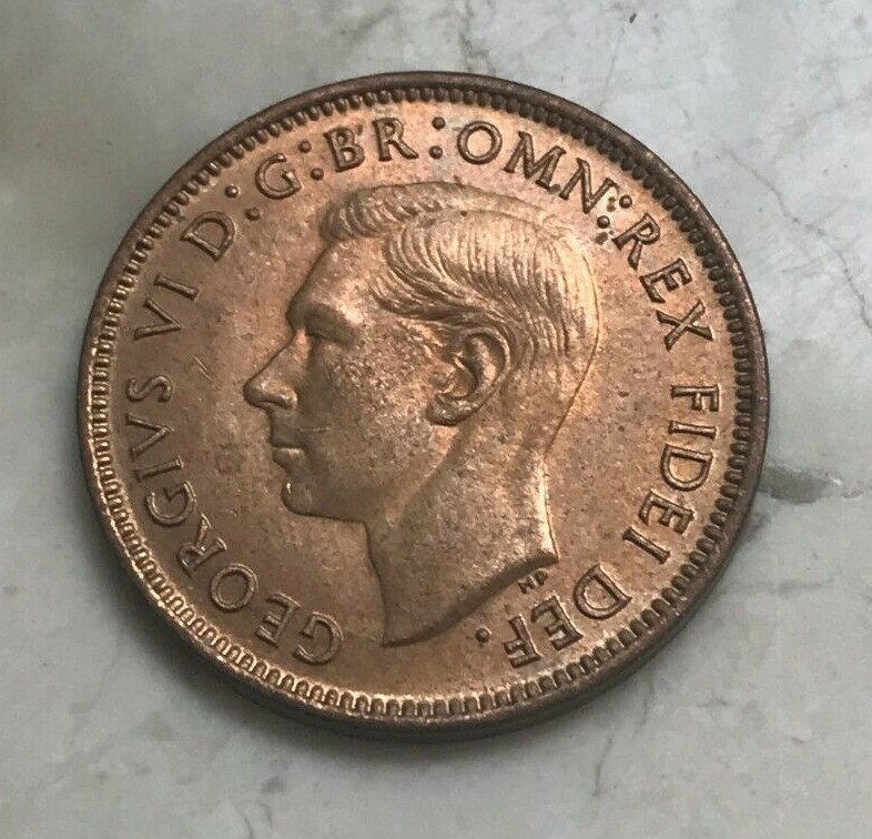1951 Great Britain 1 One Farthing
