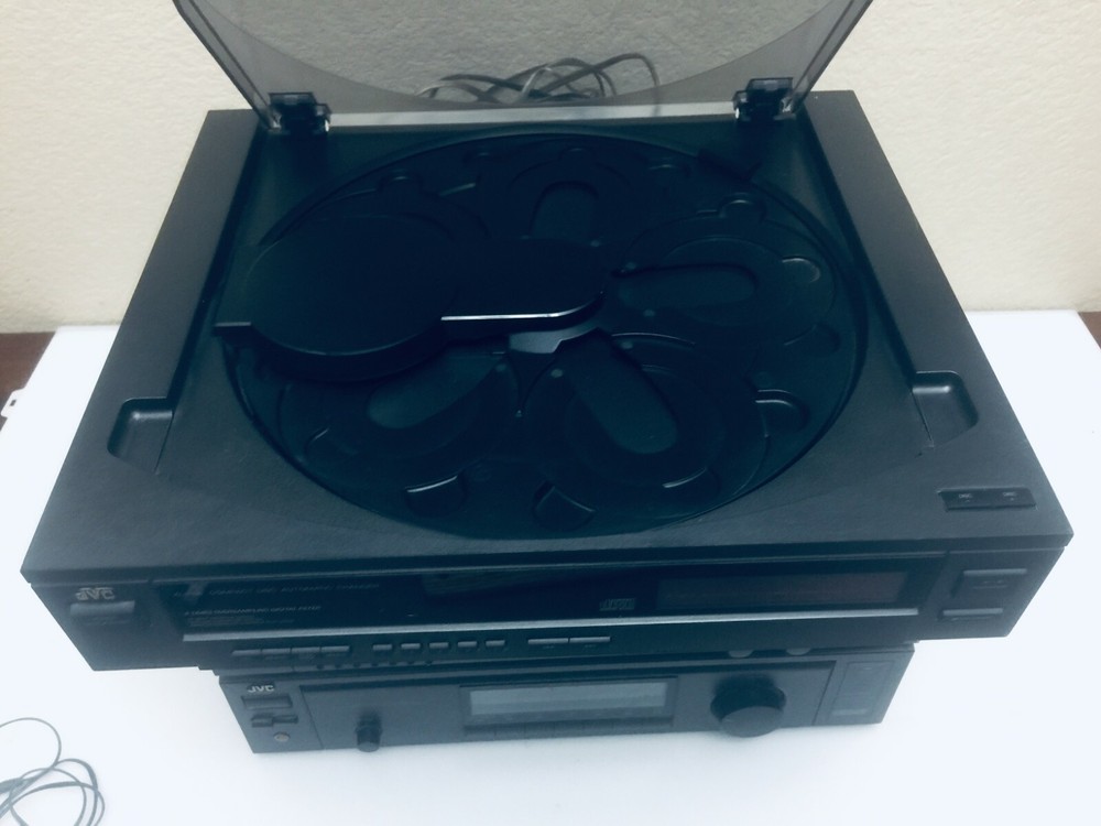 Vintage JVC XL - R86BK Compact Disc Automatic Changer Tuner Processor Receiver