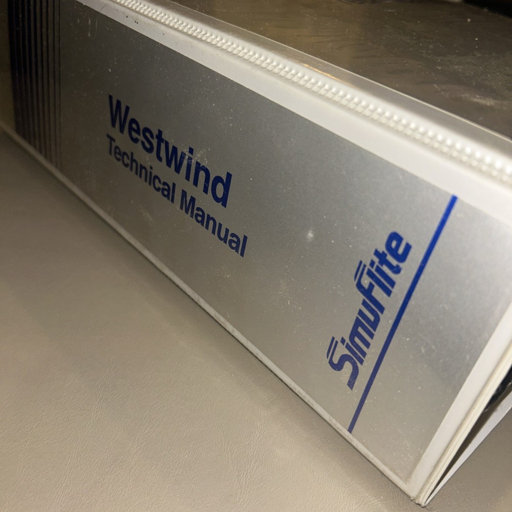 SimuFlite Westwind Technical Manual