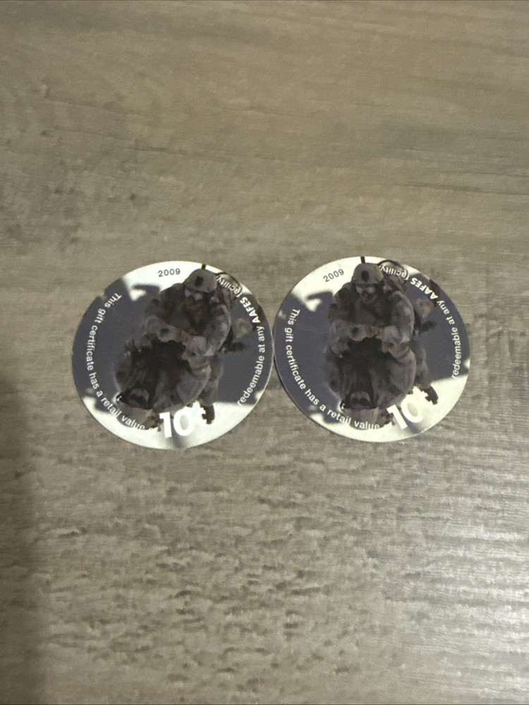 2009 Aafes Pogs