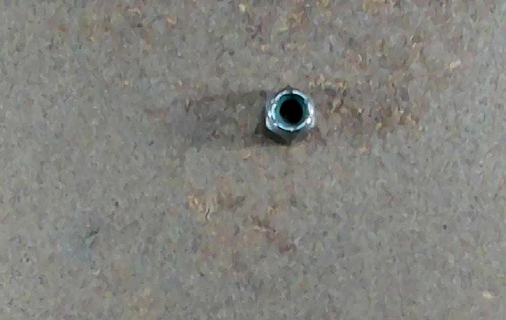 121731 OMC Johnson Evinrude Nut