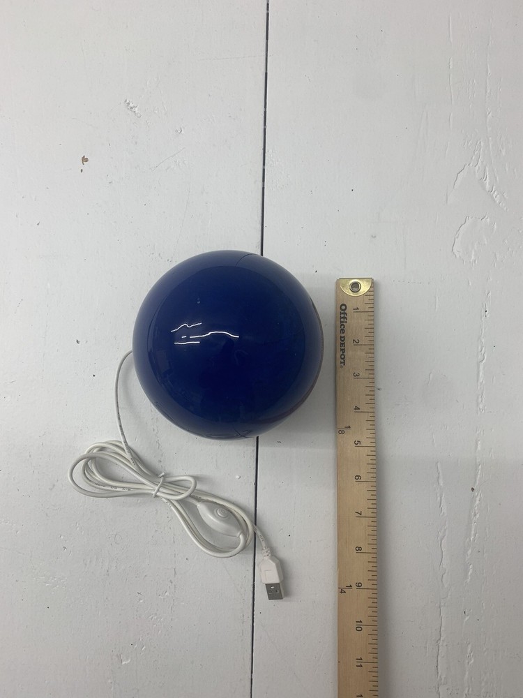 USB powered Crystal Ball Desk Light