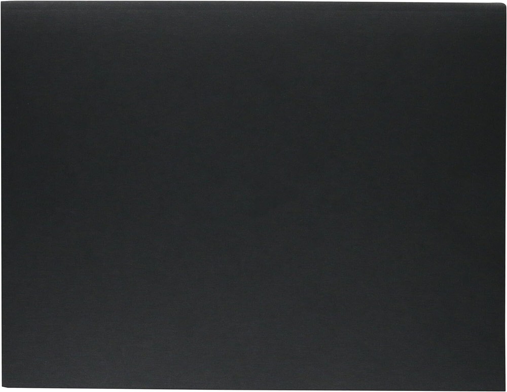 Heavy-Duty Thermal Binding Covers - Durable Material, Elegant Back - 10-Pack