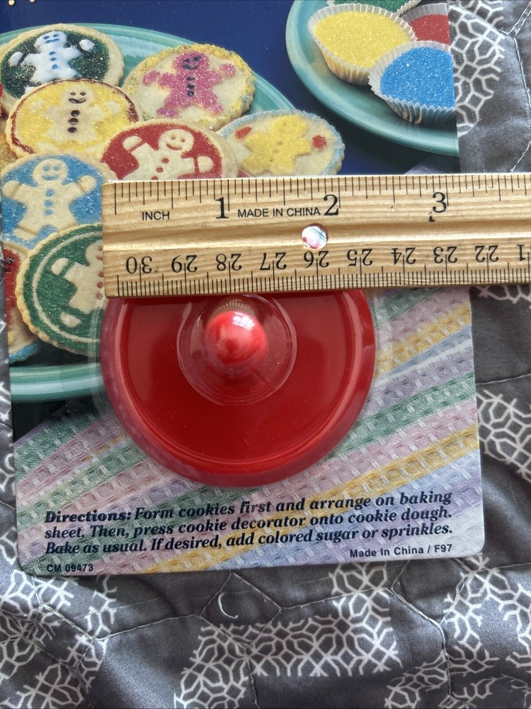 vintage cookie press