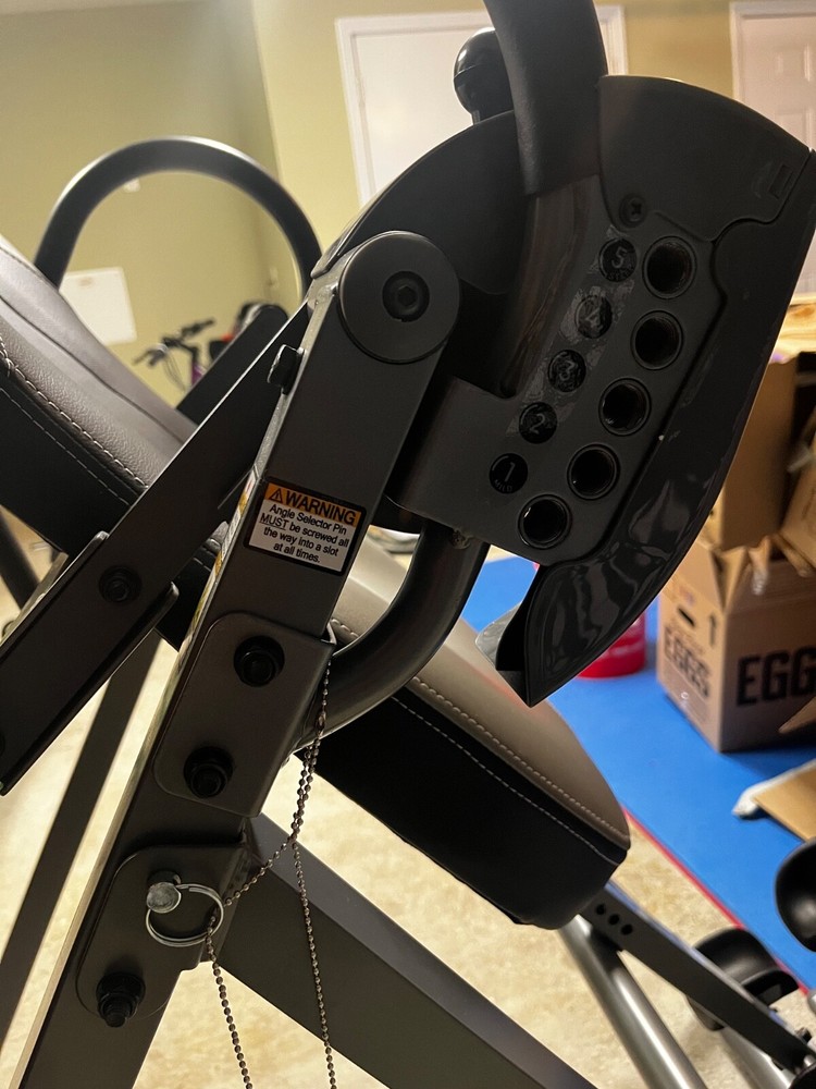 Inversion Table for Back Pain and Spine Decompression