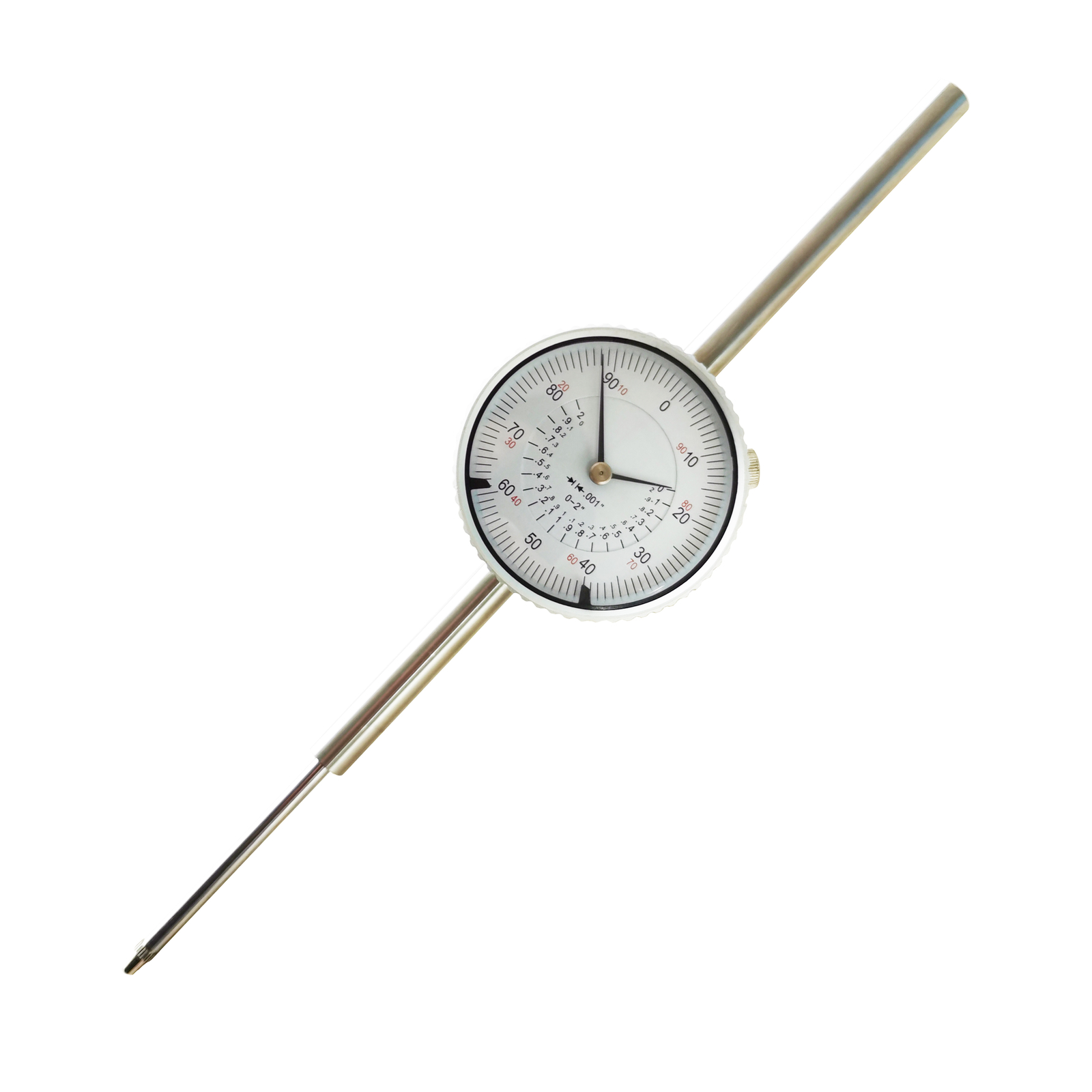 HFS(R) 2" Precision Travel Dial Indicator .001 Lathe