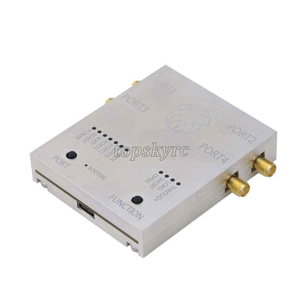 LibreCAL Electronic Calibrator Opensource Hardware for LibreVNA Calibration Kit
