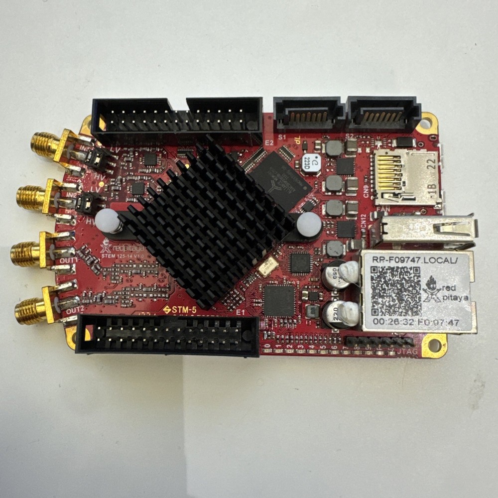 Red Pitaya STEMlab 125-14 Board