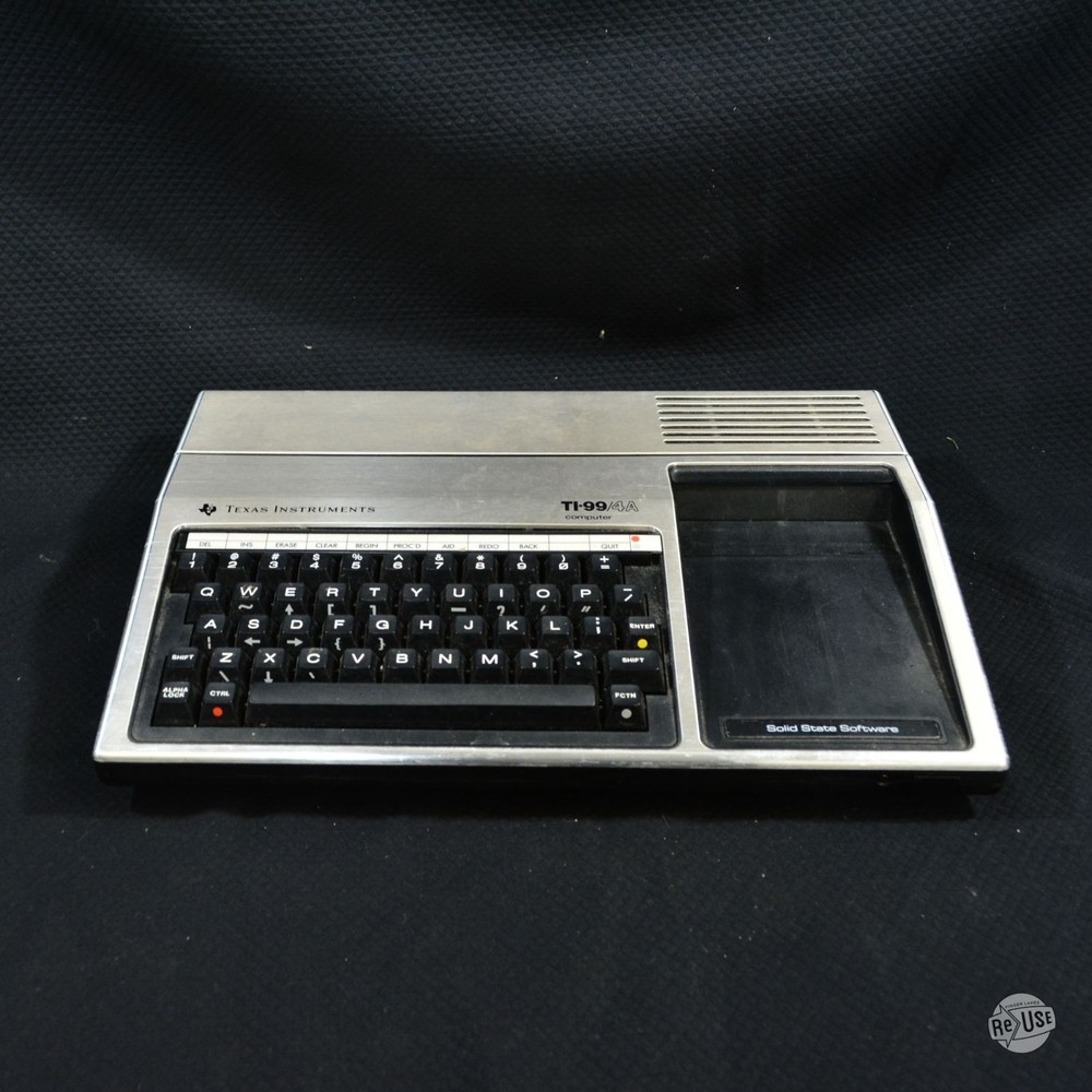 Texas Instruments Ti-99/4A Vintage Home Computer (Untested)