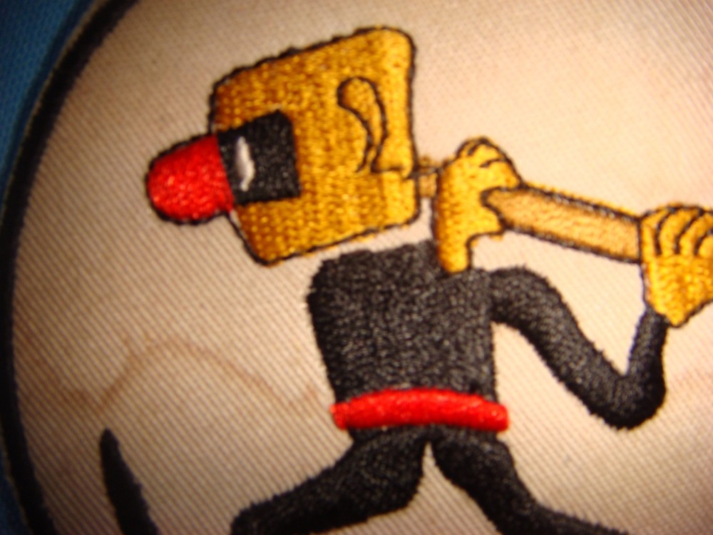 PATCH USAF 25th BOMBARDMENT SQUADRON