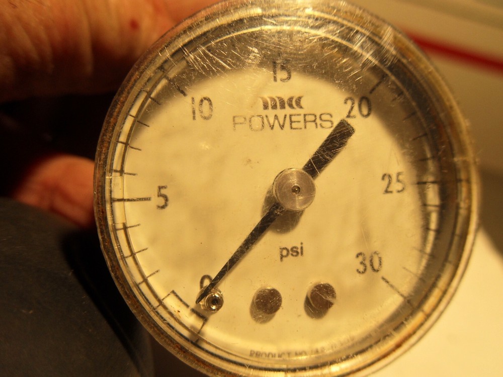 Vacuum Suction Gauge Unknown Use
