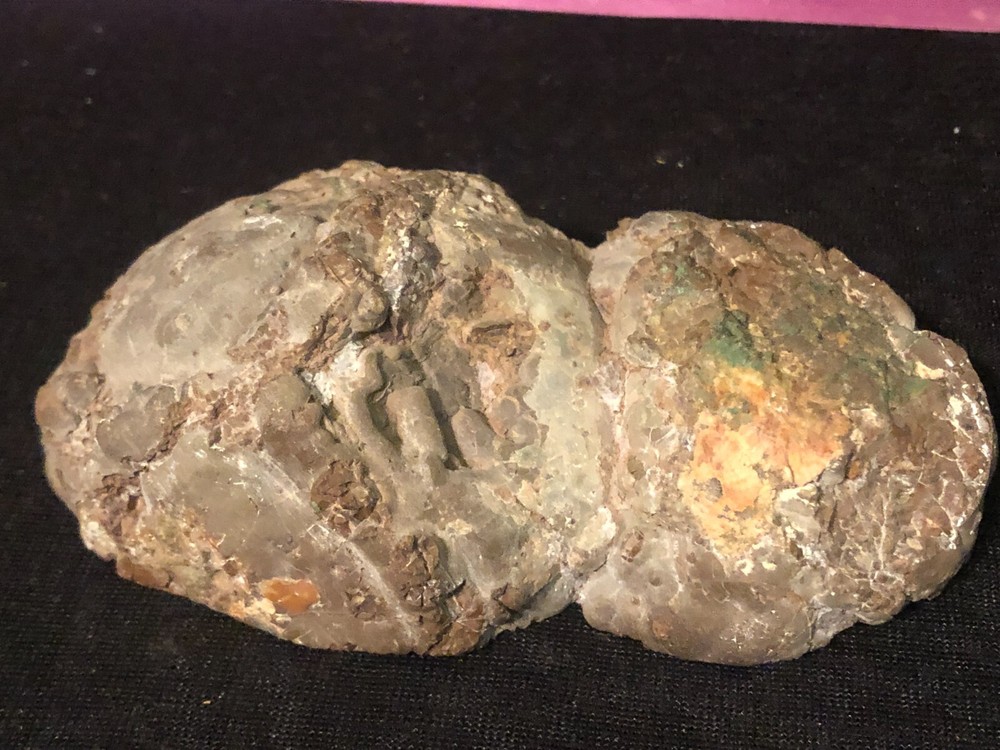 sliced rock