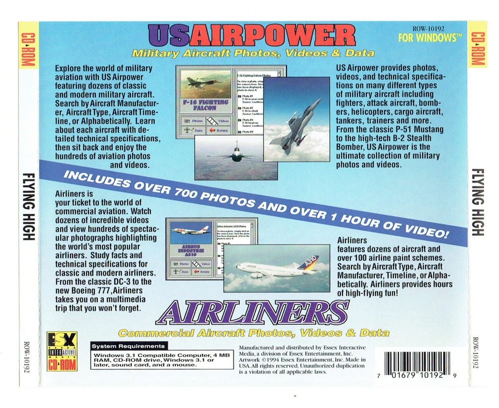 PC Software Early Programs (Variety)