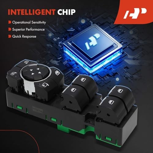 Master Power Window Switch Compatible with Ford Explorer 2016-2019