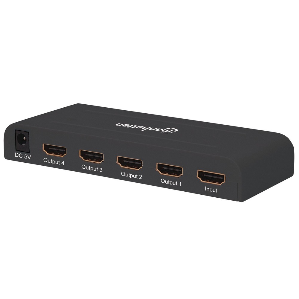 4-Port HDMI Splitter
