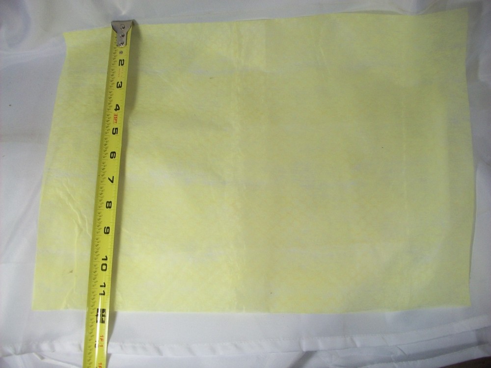 Yellow Treated Dusters (12" X 16") 50 Dusters per pack