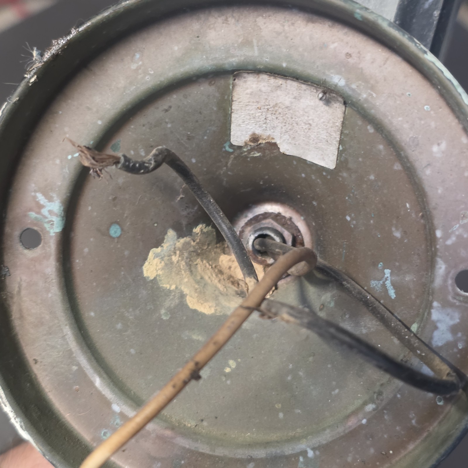 Single Black Painted Brass Vintage Carriage Lamp Lights Sconce Electric Gothic