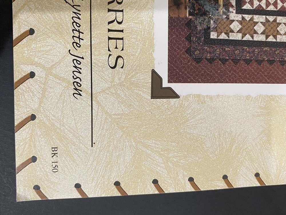 Mistletoe Mountain Quilt Pattern Booklet Thimbleberries by Lynette Jensen