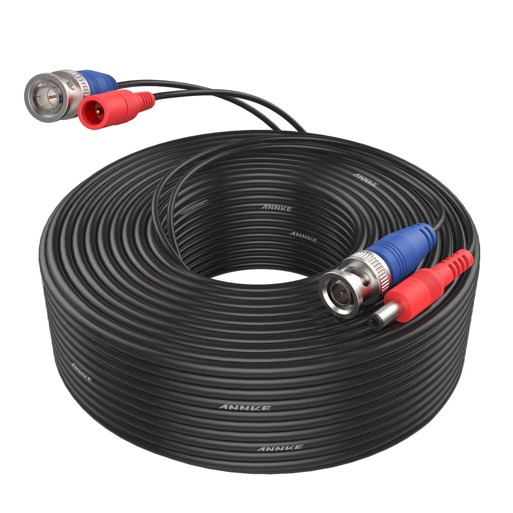 ANNKE 100ft/30m Power Extention Cable Surveillance for CCTV DVR Camera System