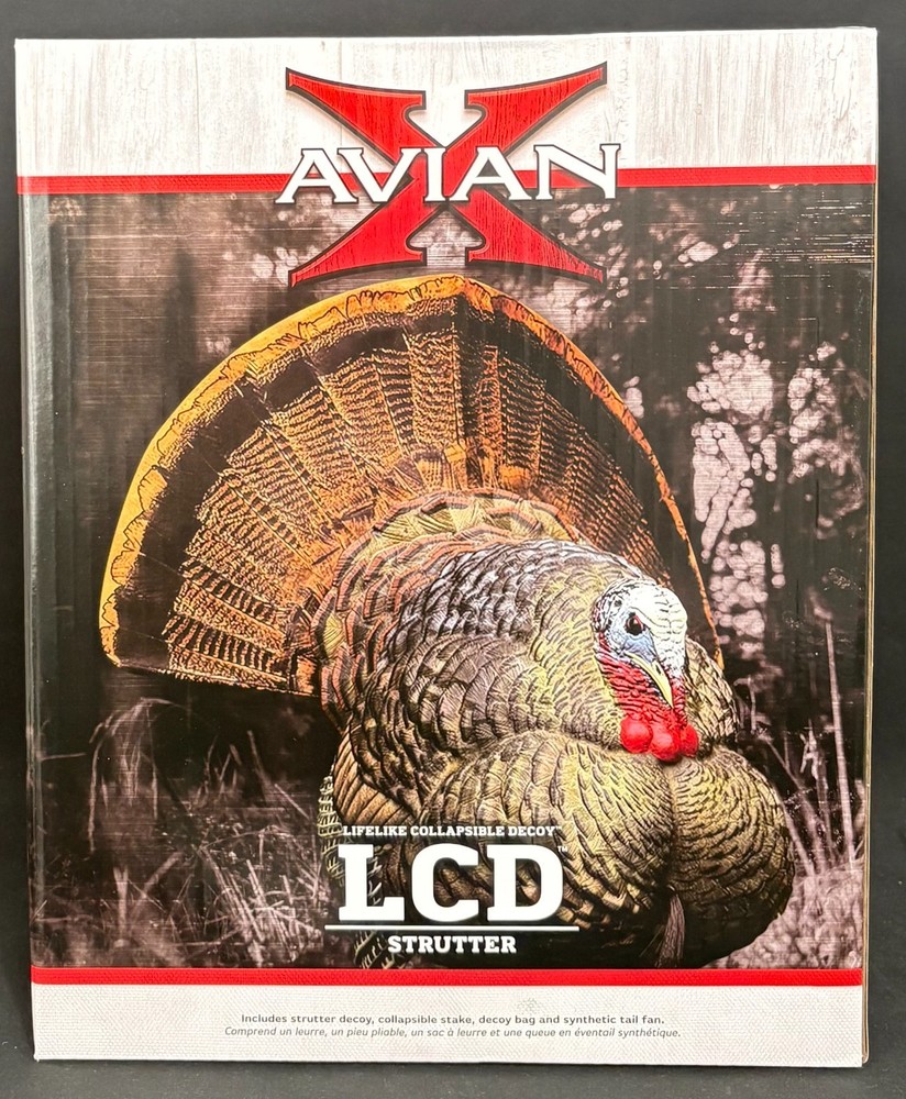 Avian X LCD Strutter Turkey Decoy New
